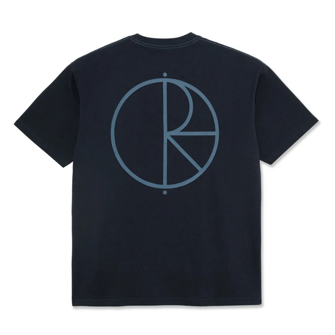 Stroke Logo Tee Navy Blue