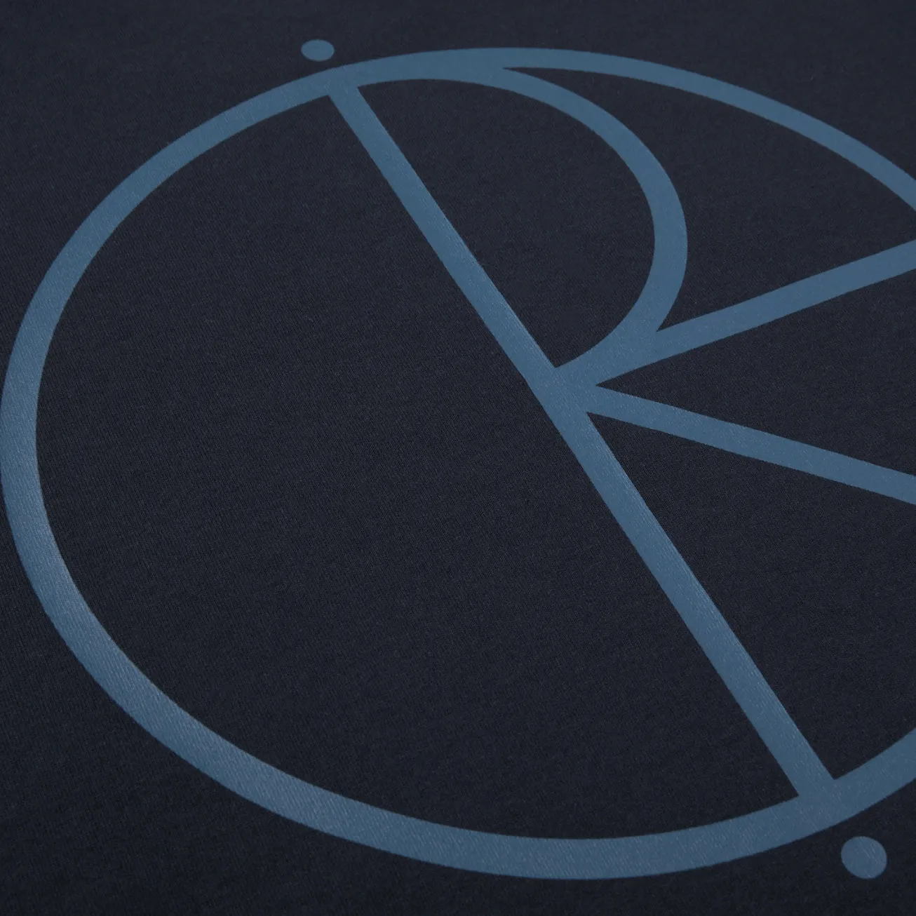 Stroke Logo Tee Navy Blue