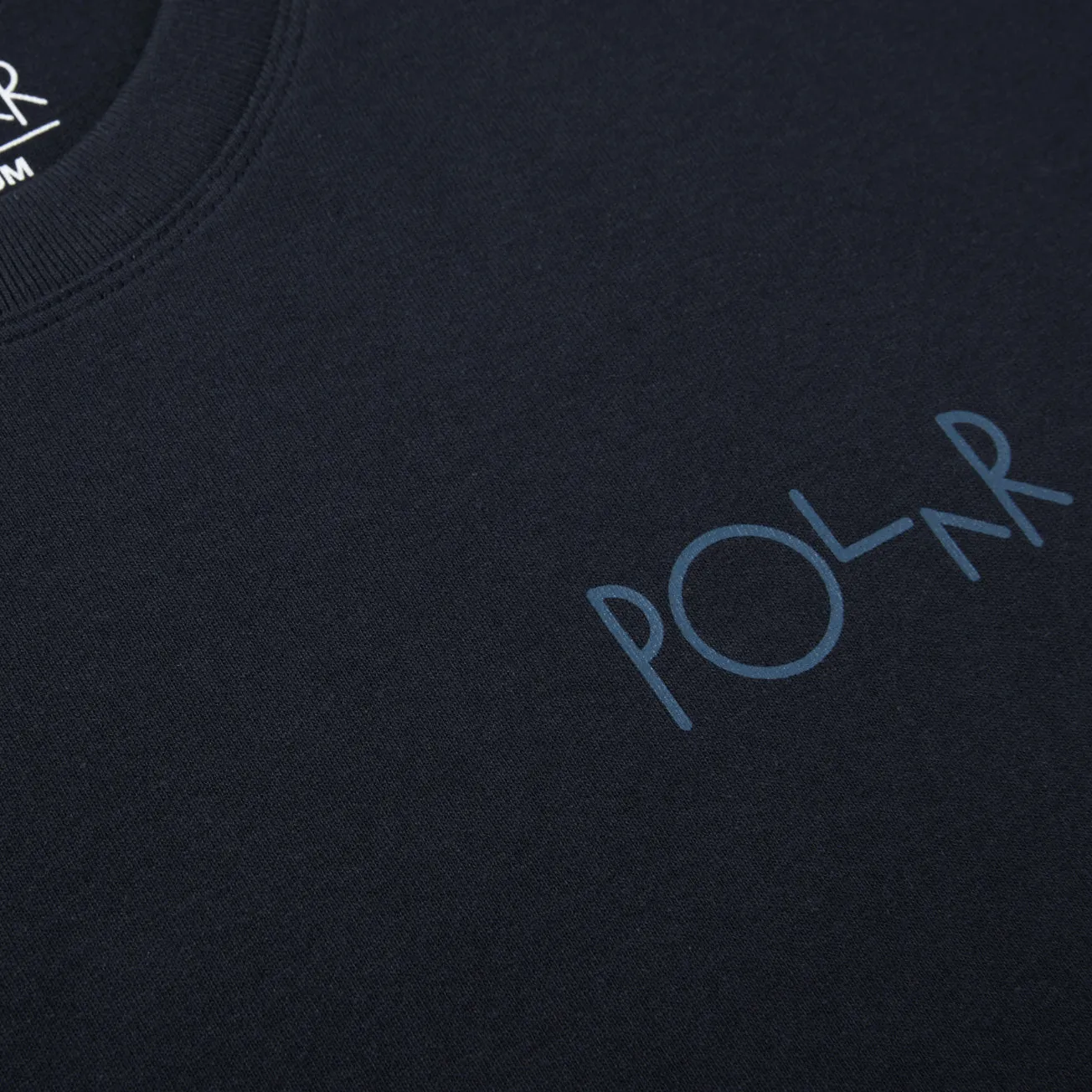 Stroke Logo Tee Navy Blue