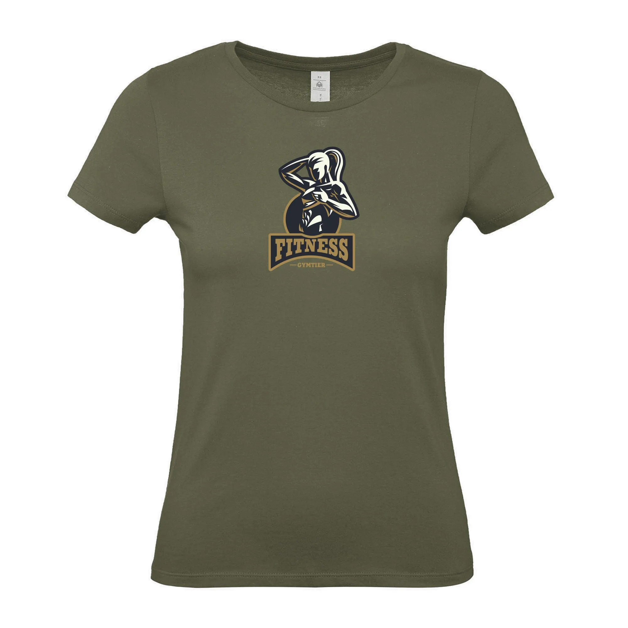 Strong Woman Fitness - Women's Gym T-Shirt