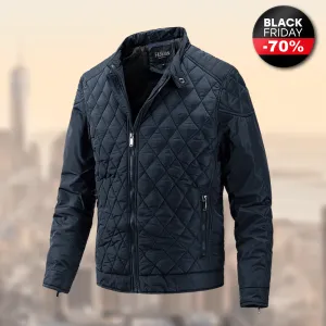 Stylish and warm Scandinavian jacket