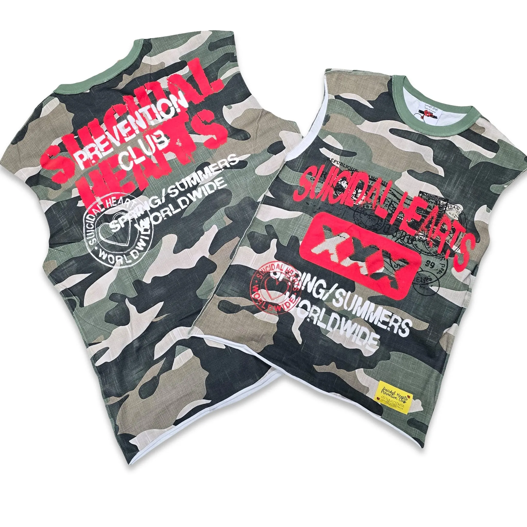 SUICIDAL HEARTS XXX TEE