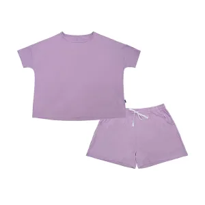 Summer PJ Set- Violet