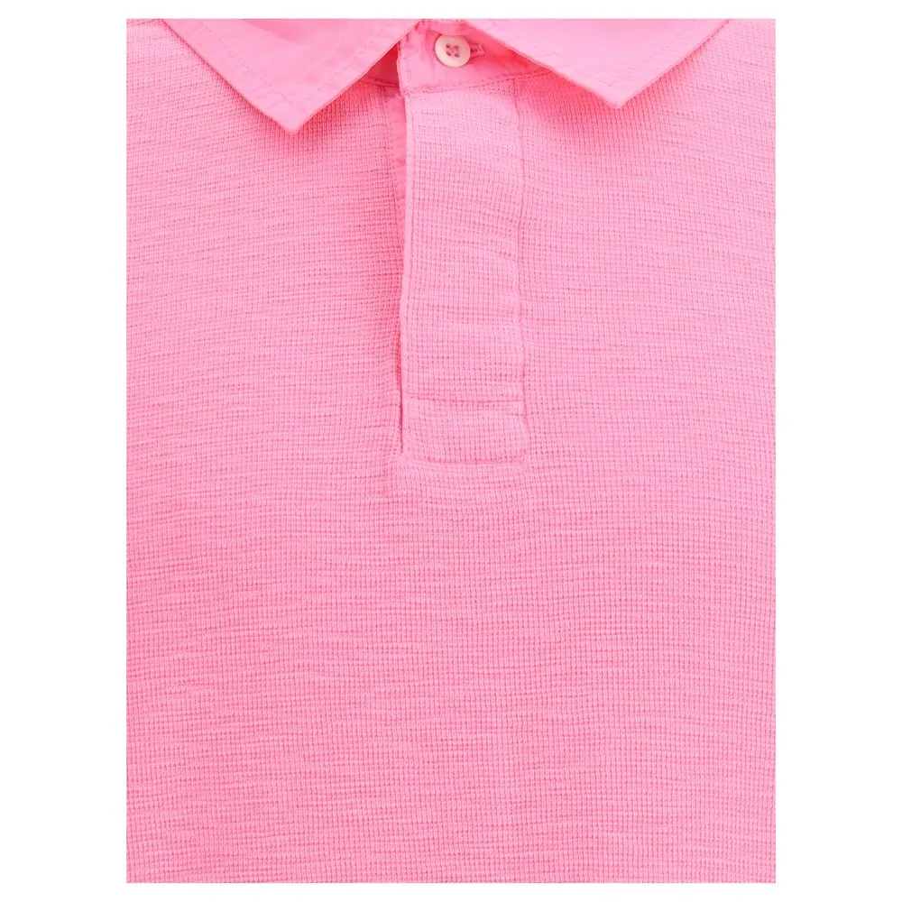 Sunflower Rugby Waffle Polo Shirt