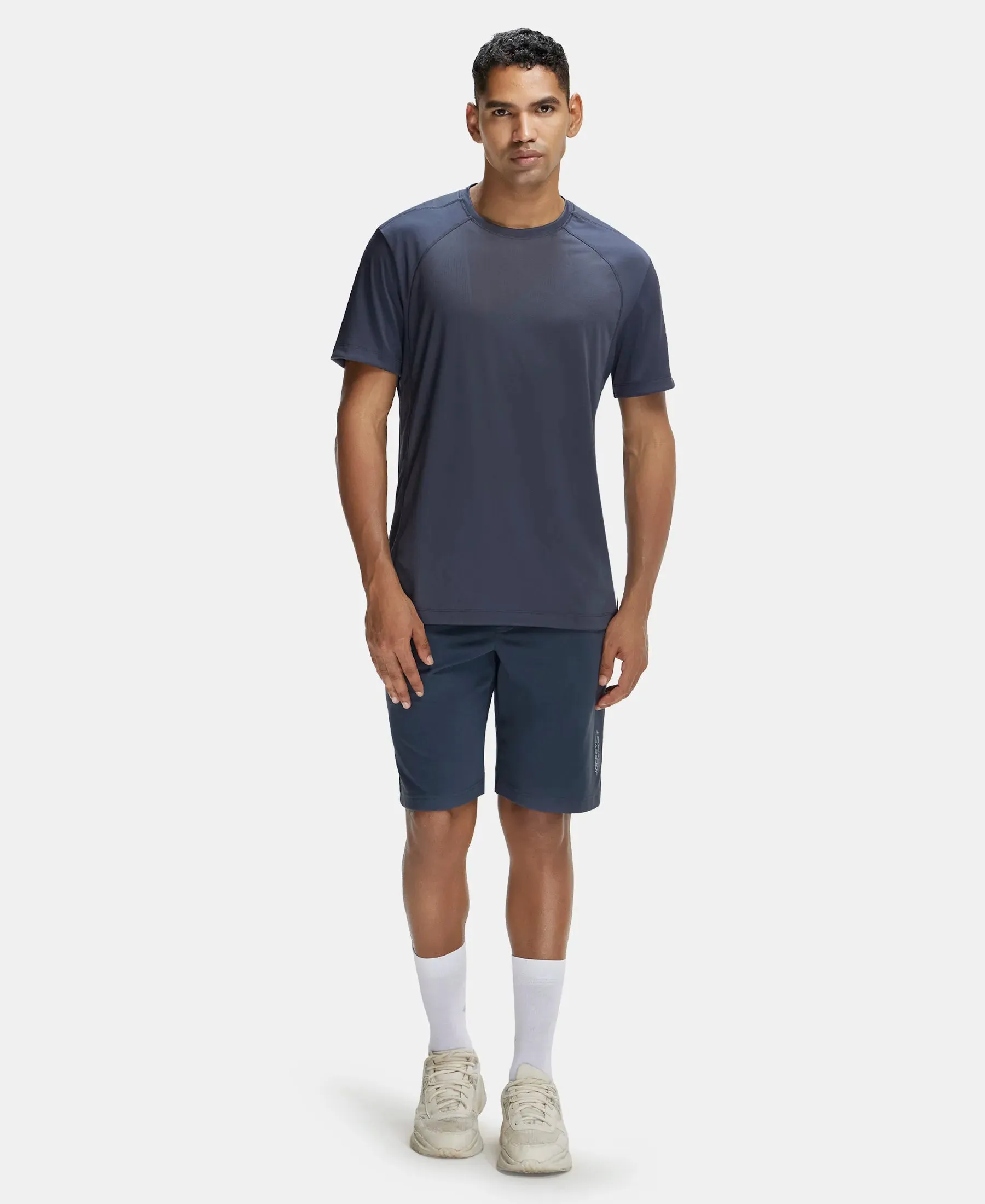 Super Combed Cotton Rich Shorts with StayFresh Treatment - Graphite