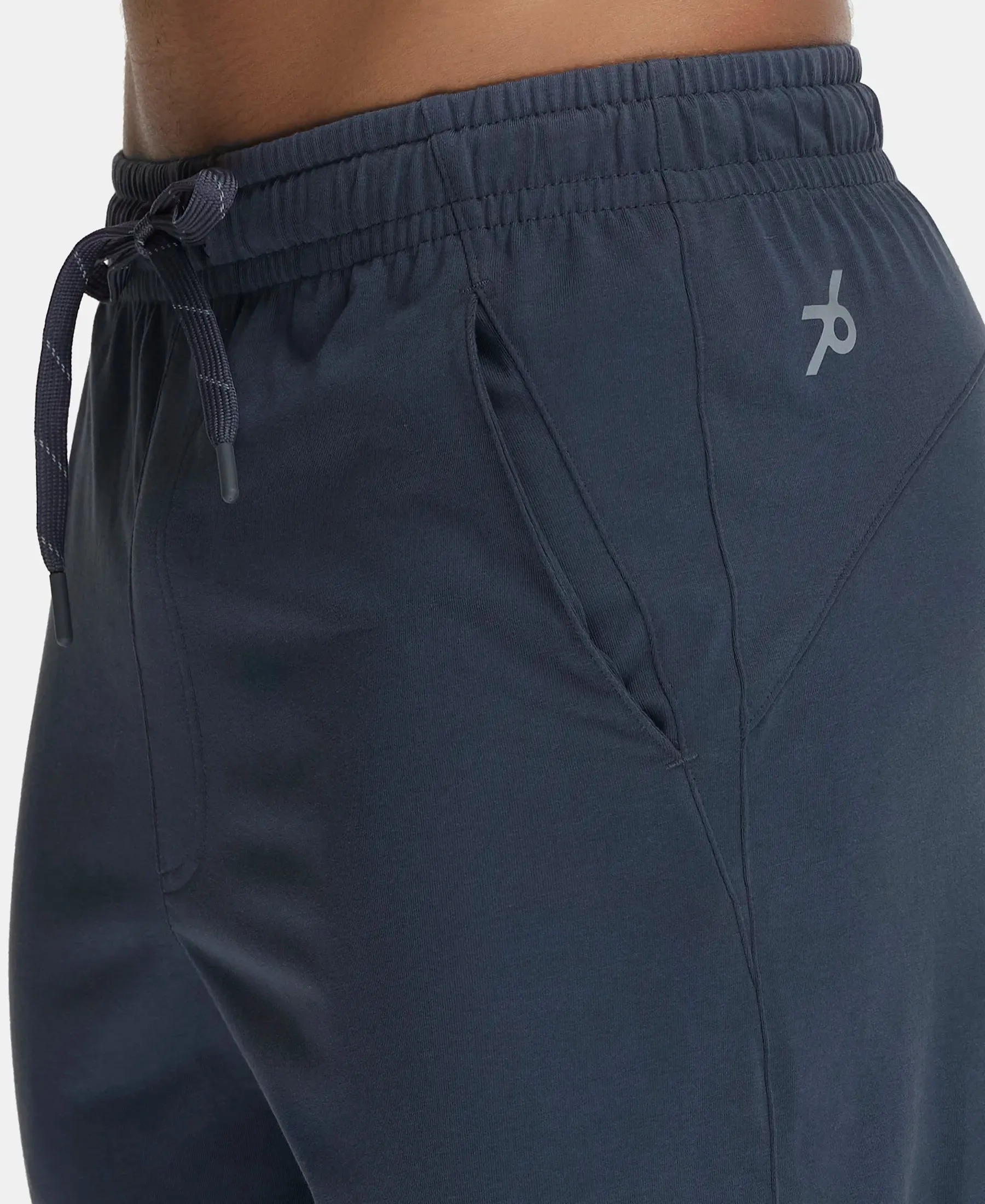 Super Combed Cotton Rich Shorts with StayFresh Treatment - Graphite