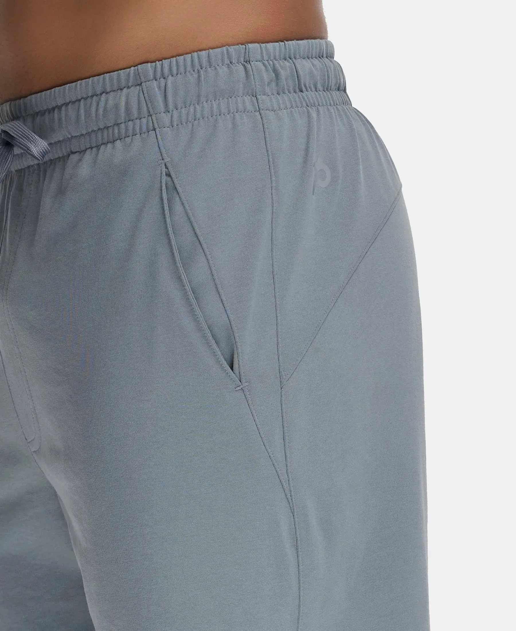 Super Combed Cotton Rich Shorts with StayFresh Treatment - Performance Grey