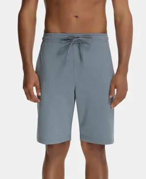 Super Combed Cotton Rich Shorts with StayFresh Treatment - Performance Grey