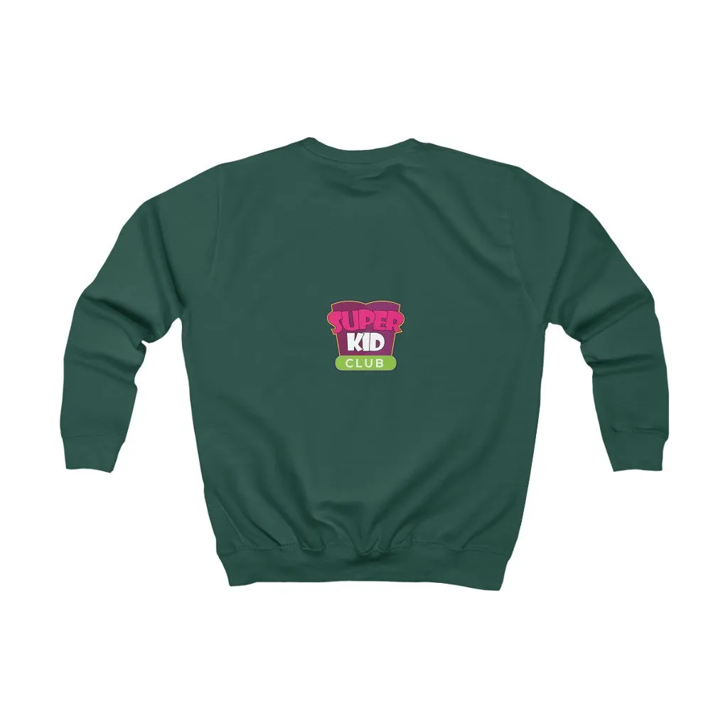 Super Fun Kids Holiday Sweatshirt!  (Many colors available)