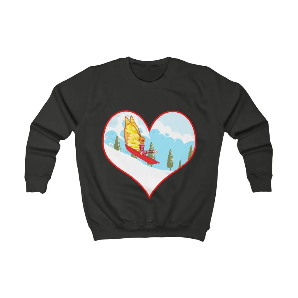 Super Fun Kids Holiday Sweatshirt!  (Many colors available)