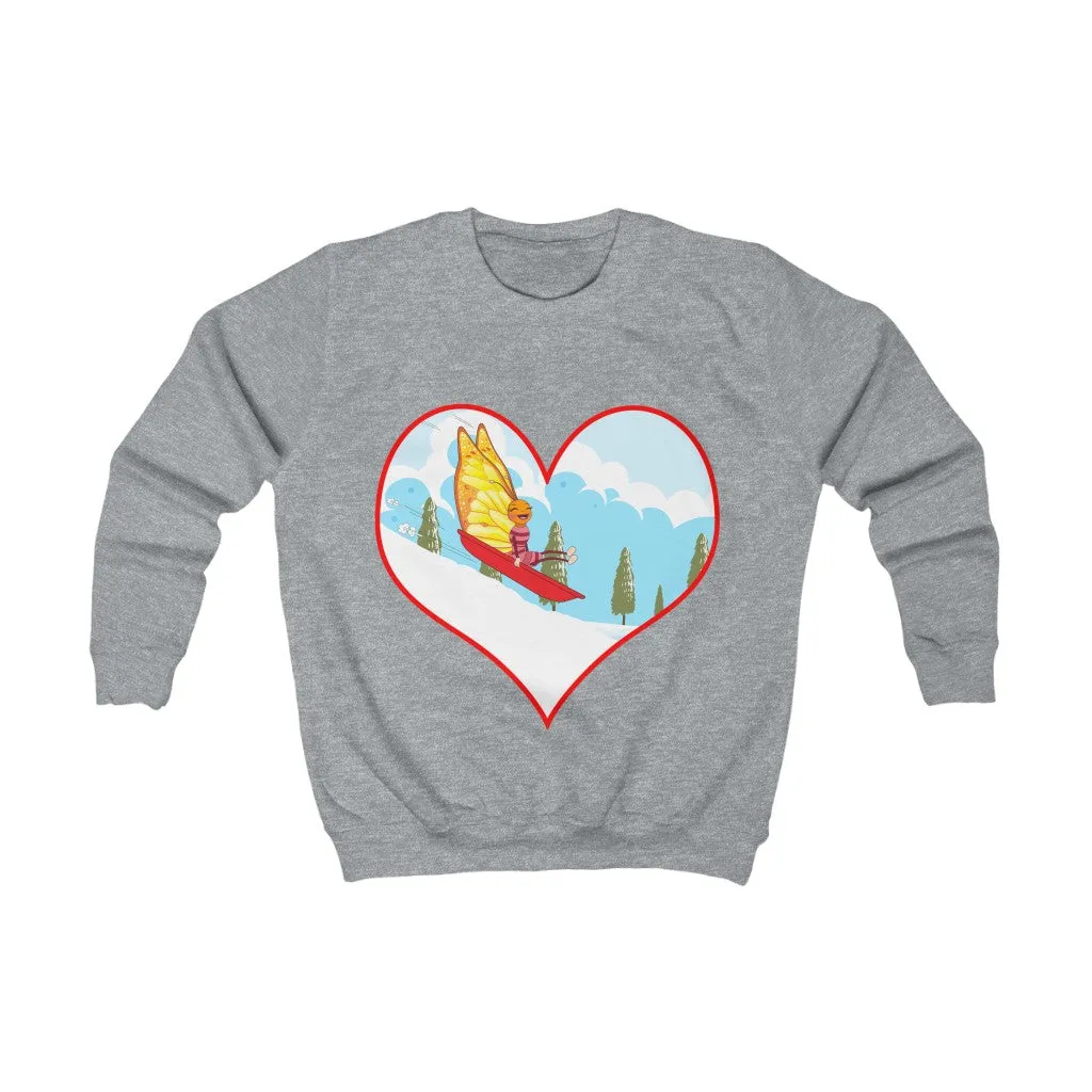 Super Fun Kids Holiday Sweatshirt!  (Many colors available)