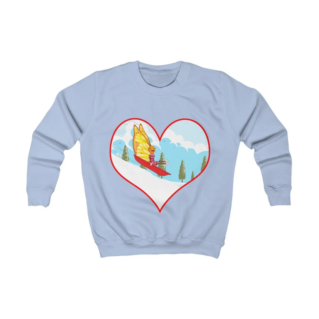 Super Fun Kids Holiday Sweatshirt!  (Many colors available)