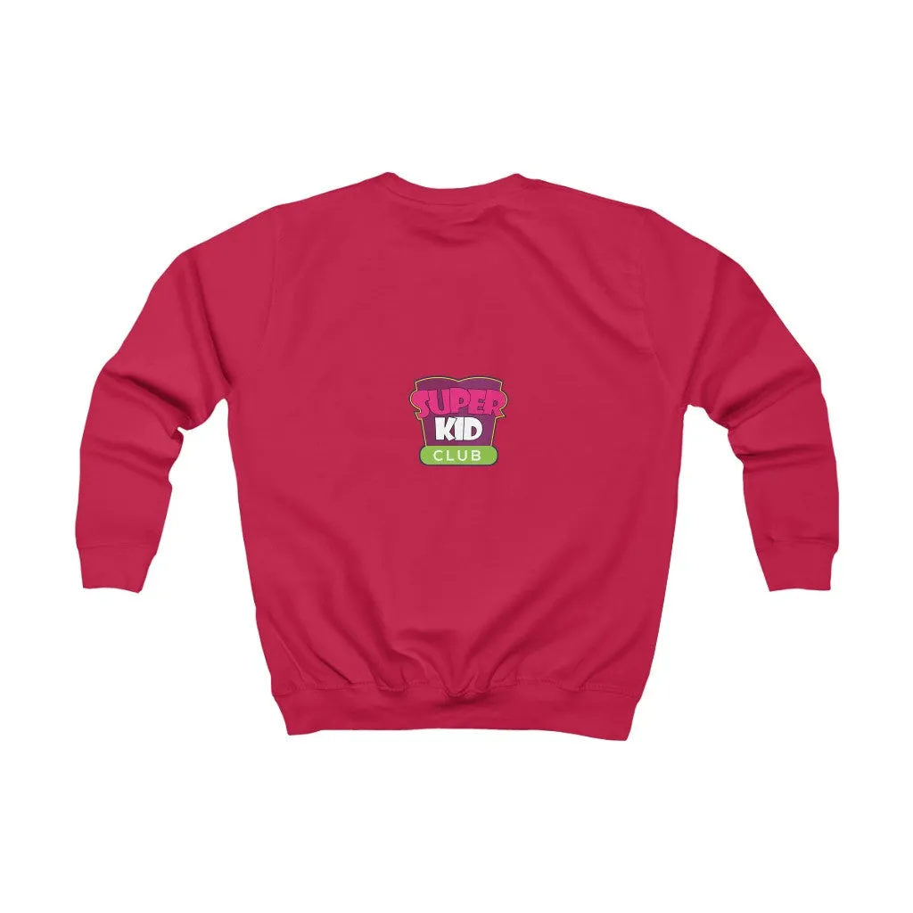 Super Fun Kids Holiday Sweatshirt!  (Many colors available)