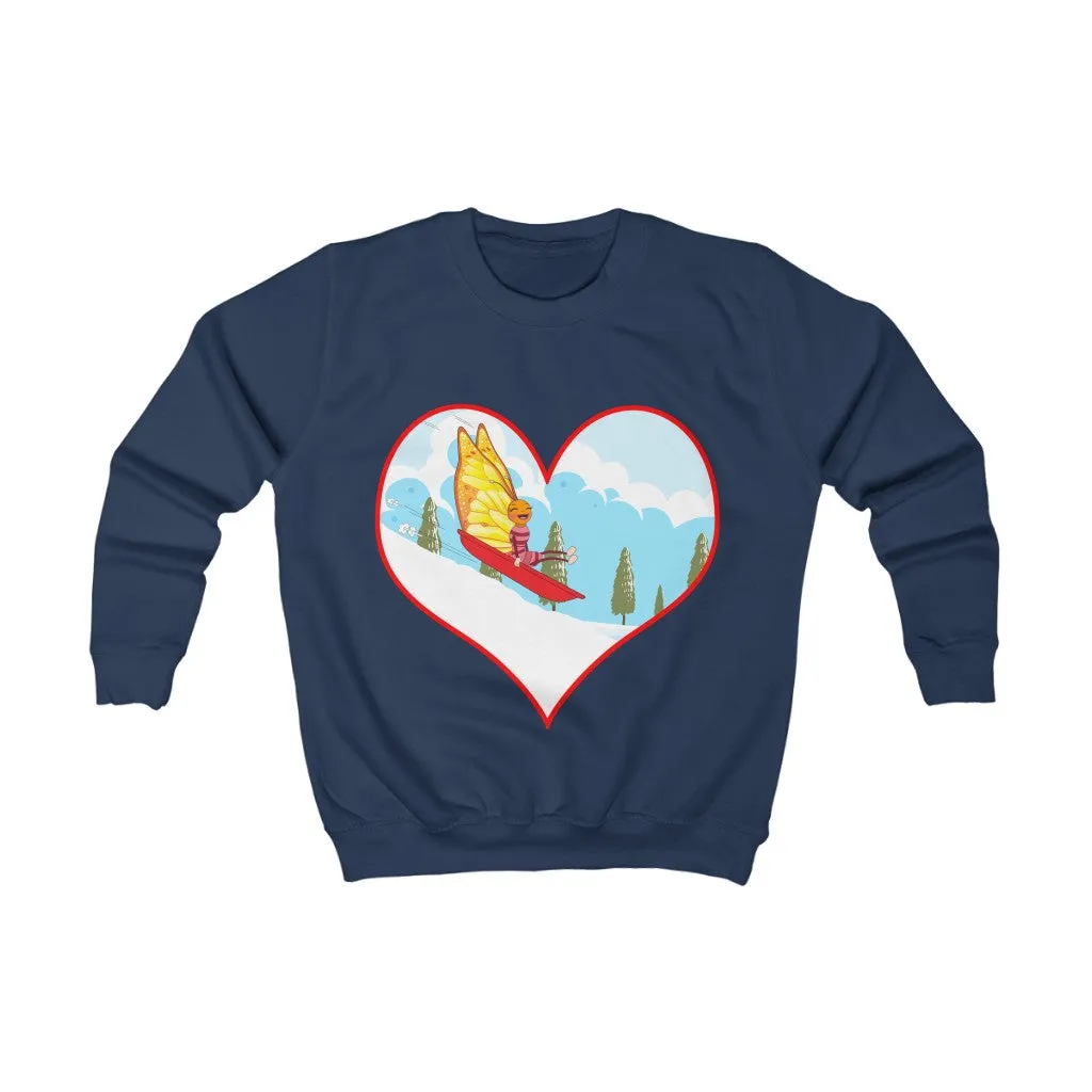 Super Fun Kids Holiday Sweatshirt!  (Many colors available)