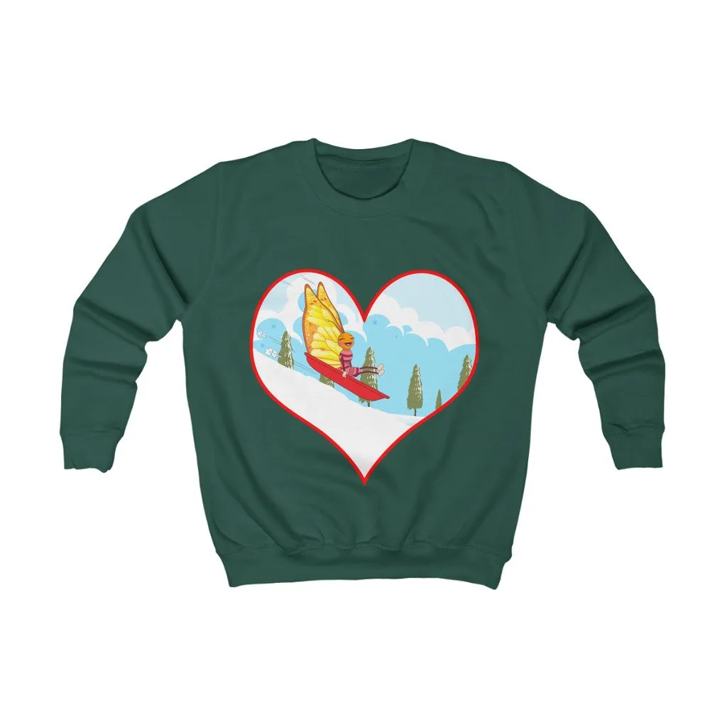 Super Fun Kids Holiday Sweatshirt!  (Many colors available)