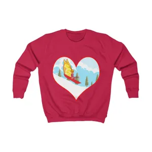 Super Fun Kids Holiday Sweatshirt!  (Many colors available)