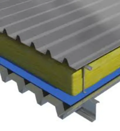 Superglass Cladding Mat 40 Thermal & Acoustic Roll - 140mm (8.40m2 roll)