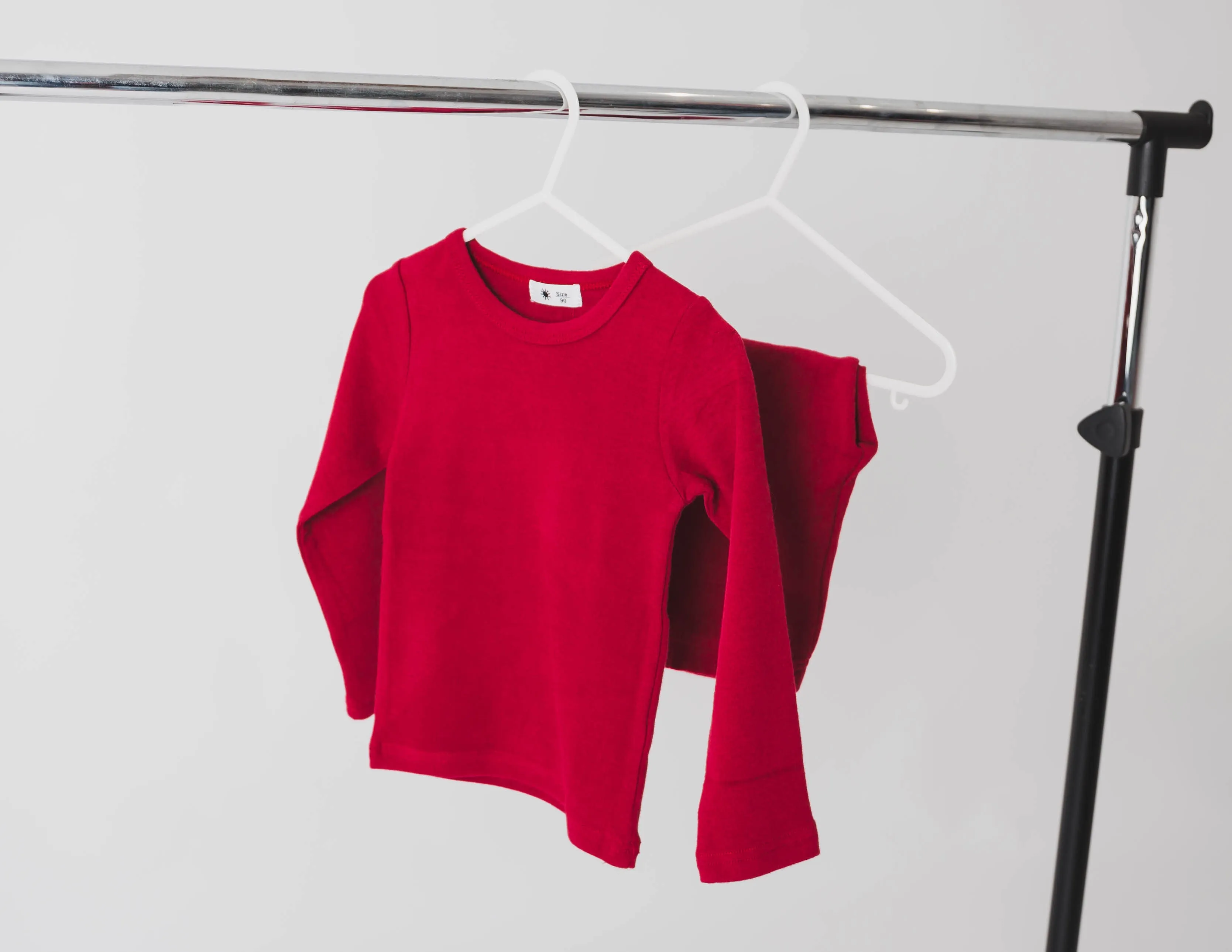 Supersoft Slim Fit Loungeset - Wine Red