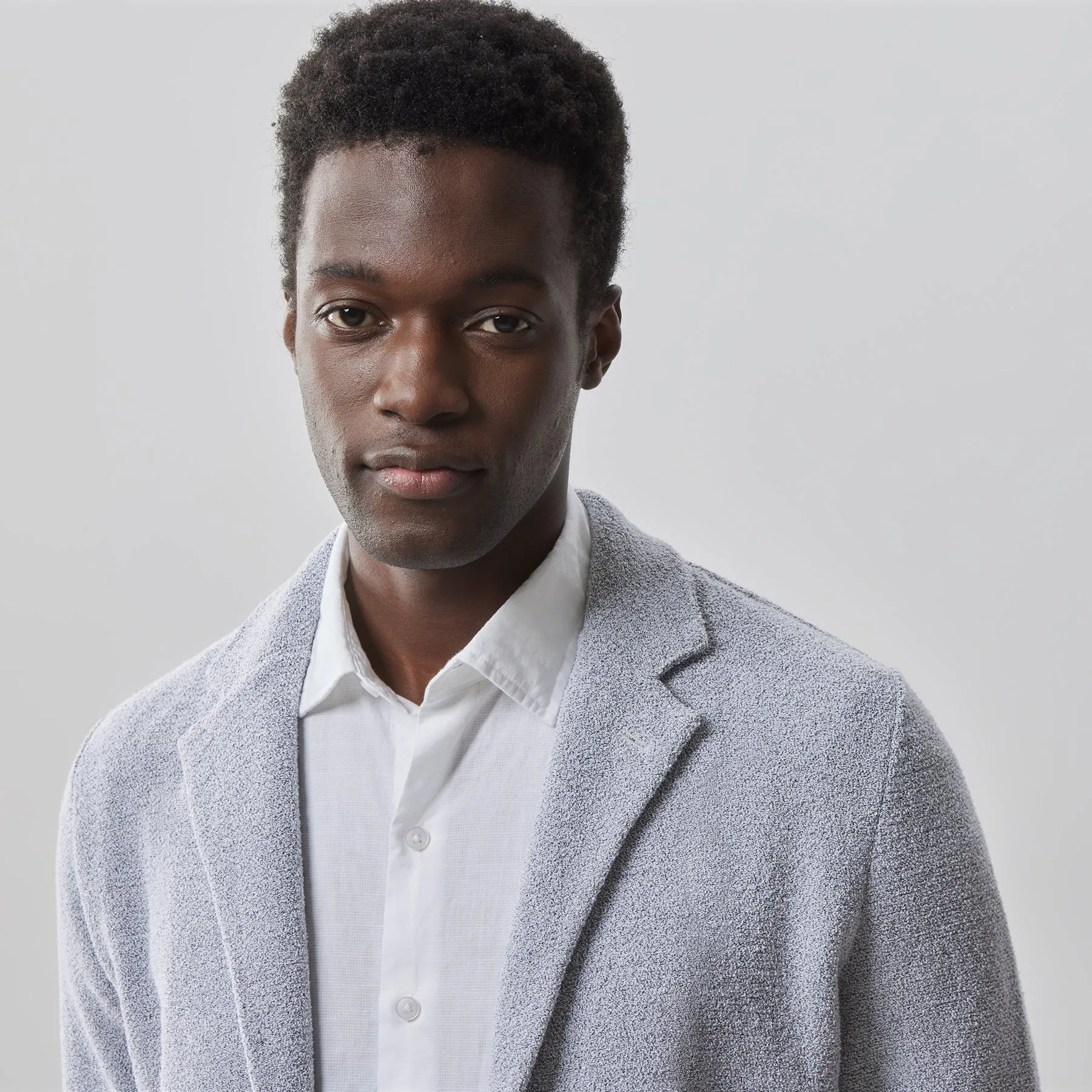 SWAN SWEATER JACKET - ROBERT BARAKETT