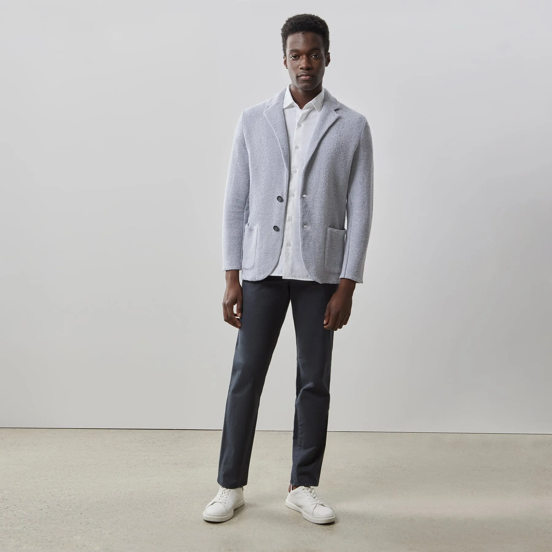 SWAN SWEATER JACKET - ROBERT BARAKETT