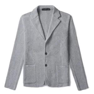 SWAN SWEATER JACKET - ROBERT BARAKETT