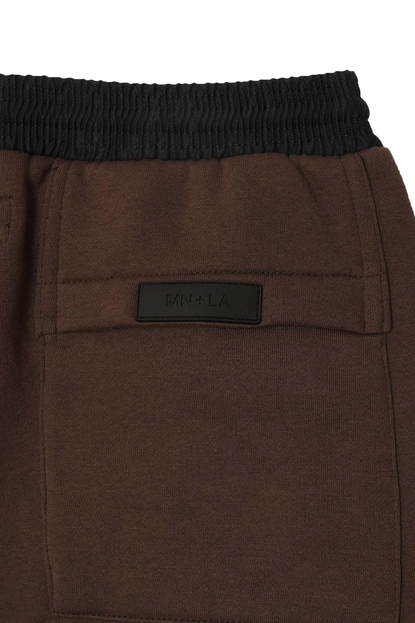 SWEATSHORTS IN WOOD