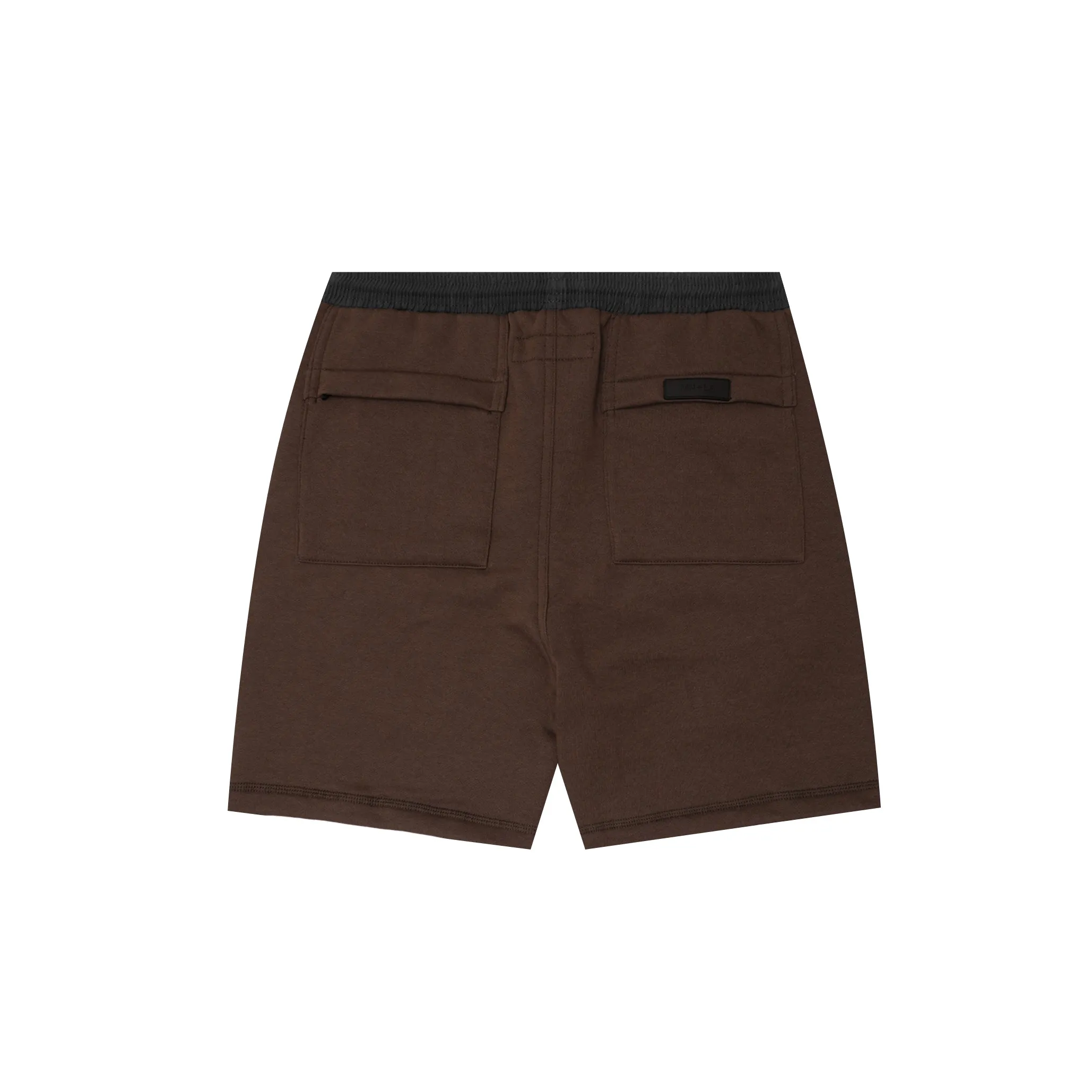 SWEATSHORTS IN WOOD