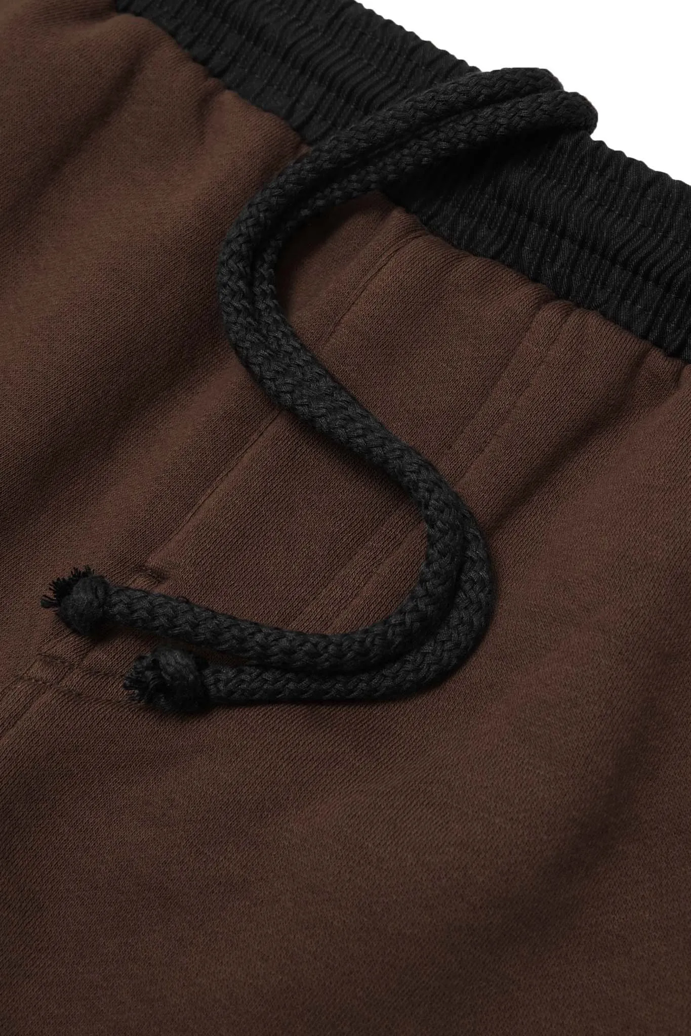 SWEATSHORTS IN WOOD