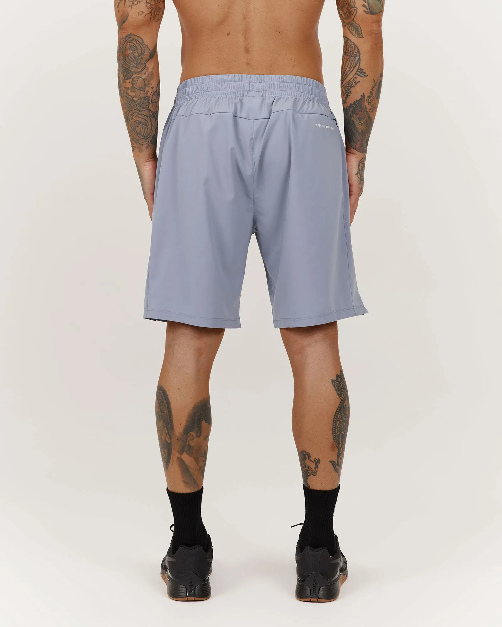 SWIFT SHORTS 8" - LAKE