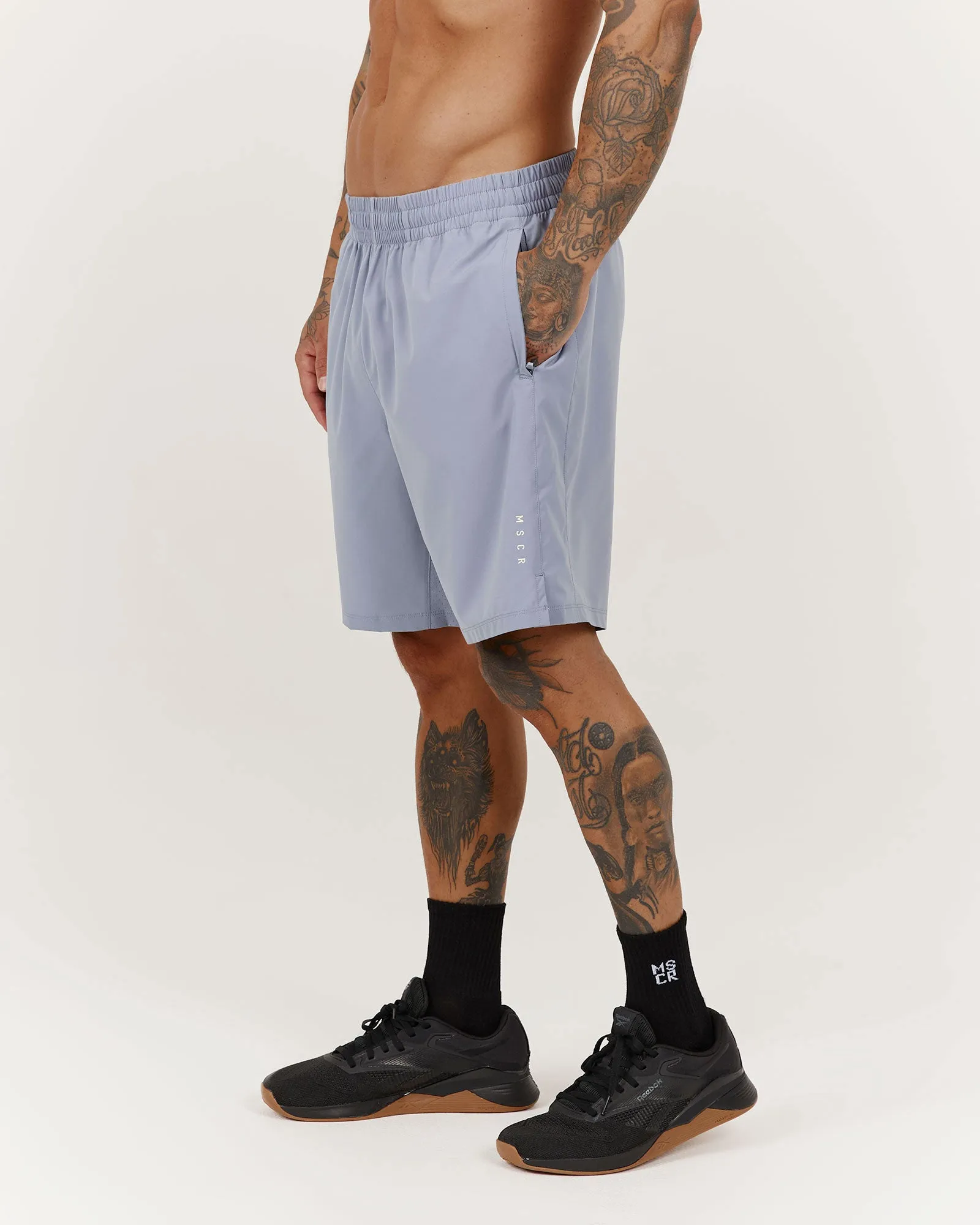 SWIFT SHORTS 8" - LAKE