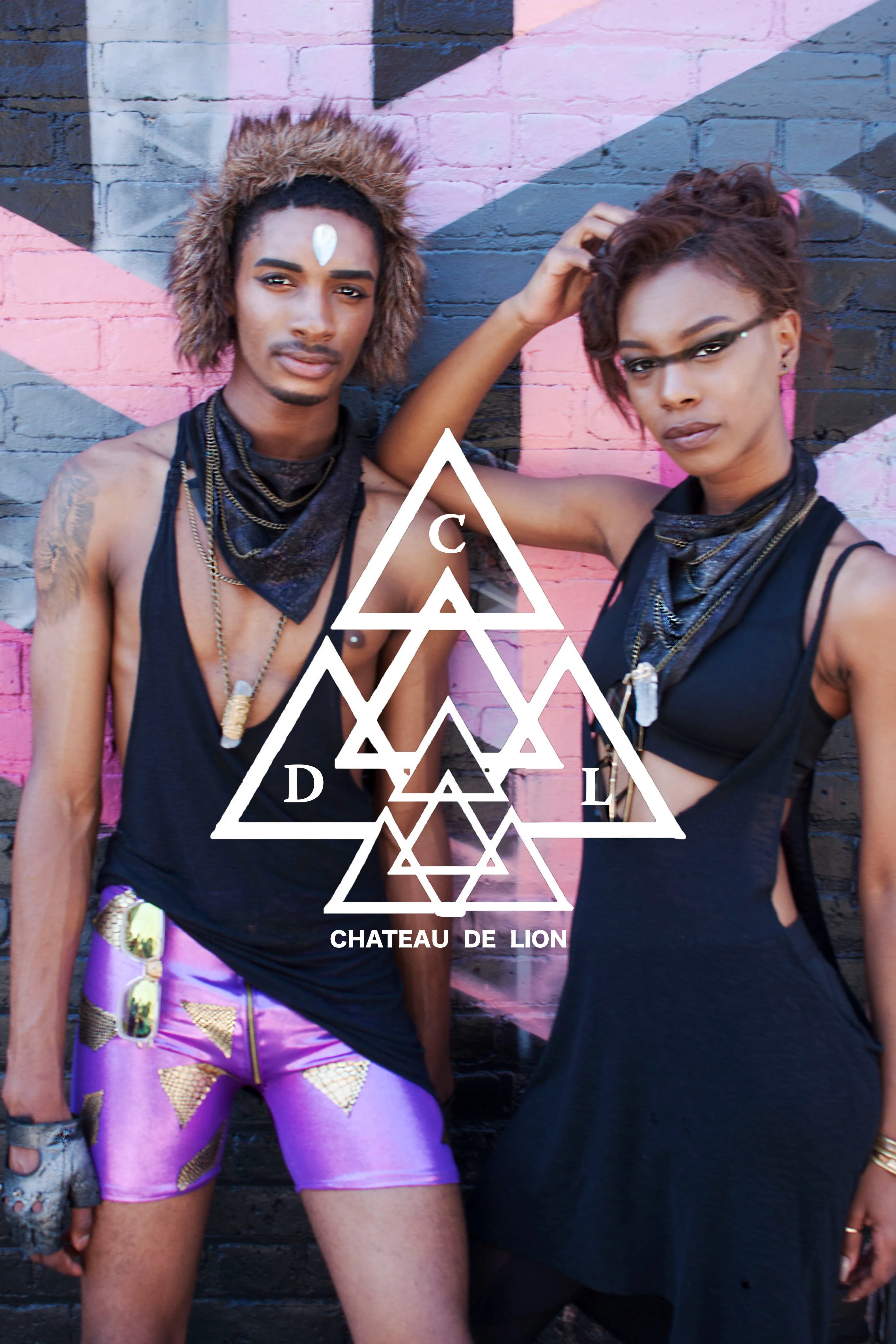 T back Chain Tank Top