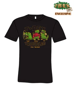 T-Rex Cafe | T-Rex Troubles | Adult Tee