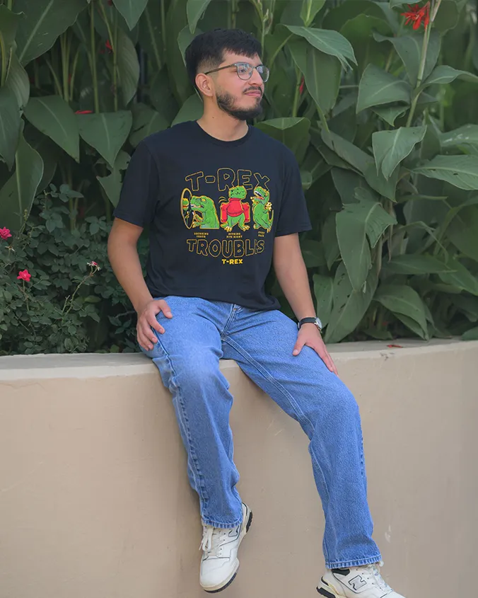 T-Rex Cafe | T-Rex Troubles | Adult Tee