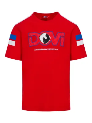 T-SHIRT DUCATI Tee Bike Mens MotoGP Andrea Dovizioso Motorcycle NEW! Red S