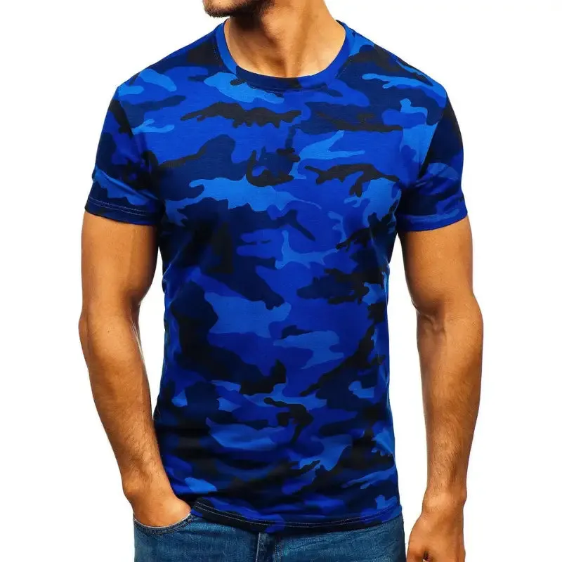 T shirt motif militaire