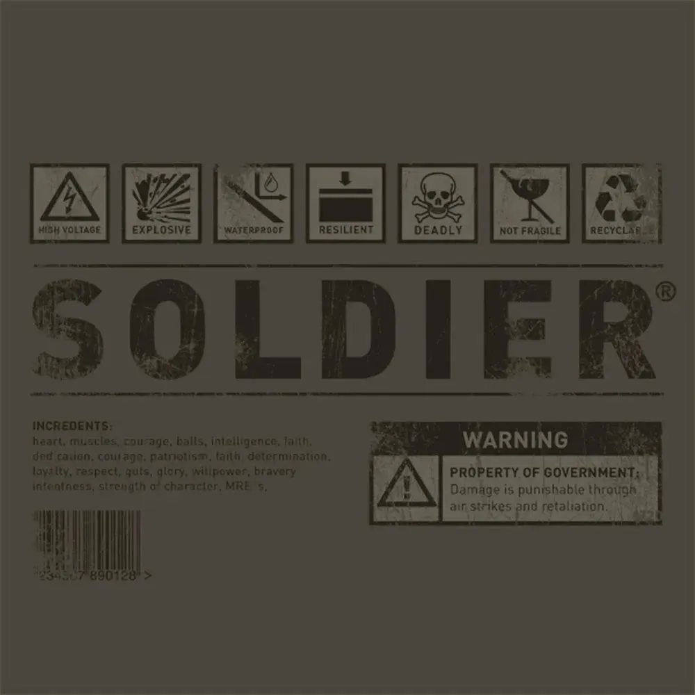 T-Shirt Soldier