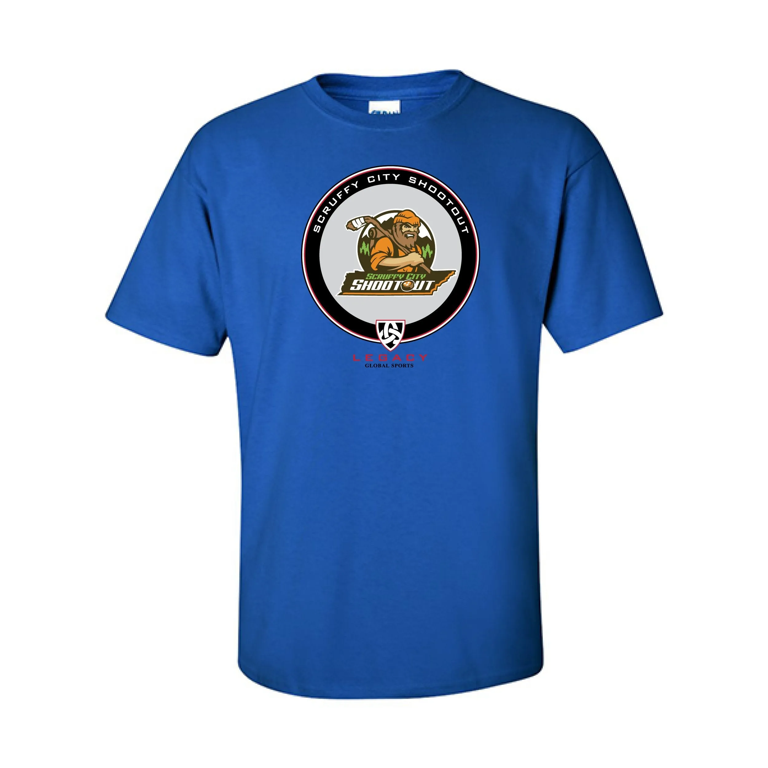 T-Shirts Scruffy City Shootout