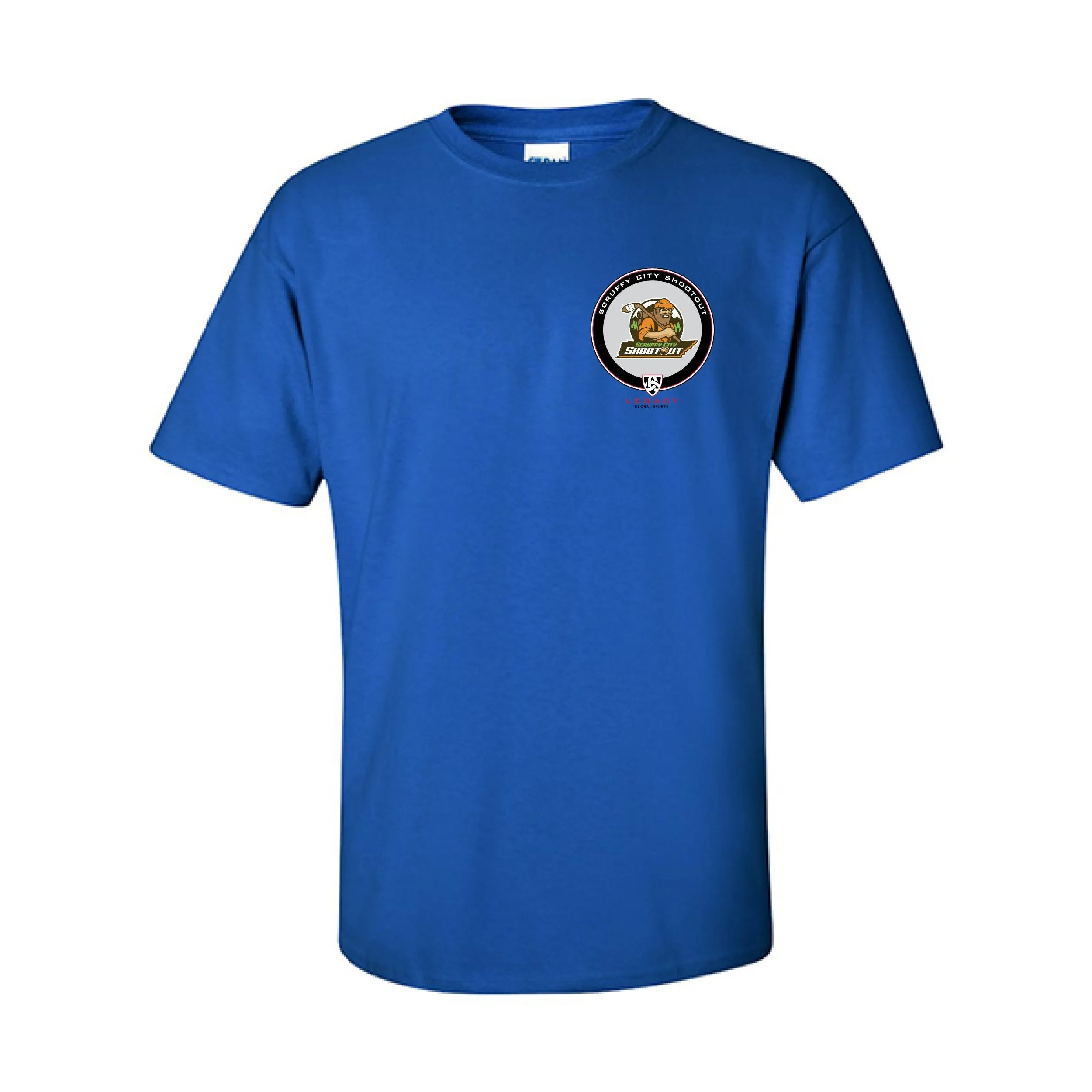 T-Shirts Scruffy City Shootout