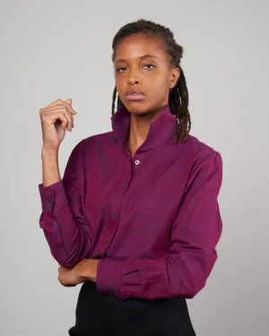 tailored ginna - berry brushed