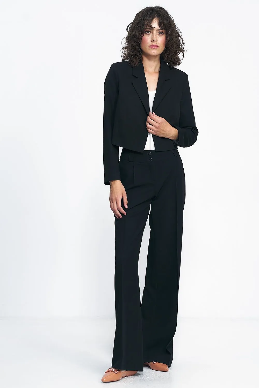 Tailored Lined Fitted Jacket