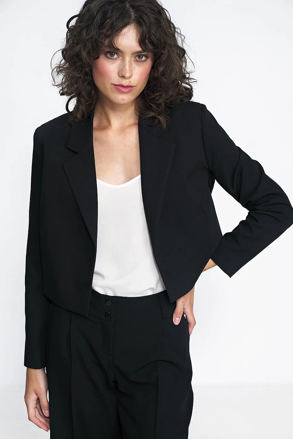 Tailored Lined Fitted Jacket