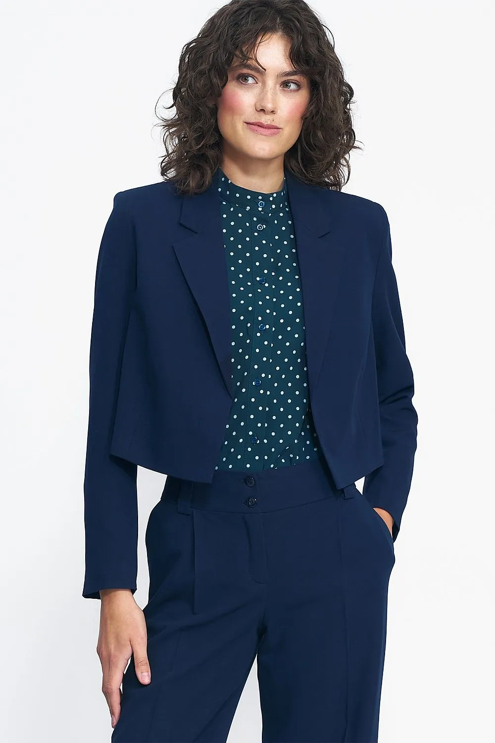 Tailored Lined Fitted Jacket