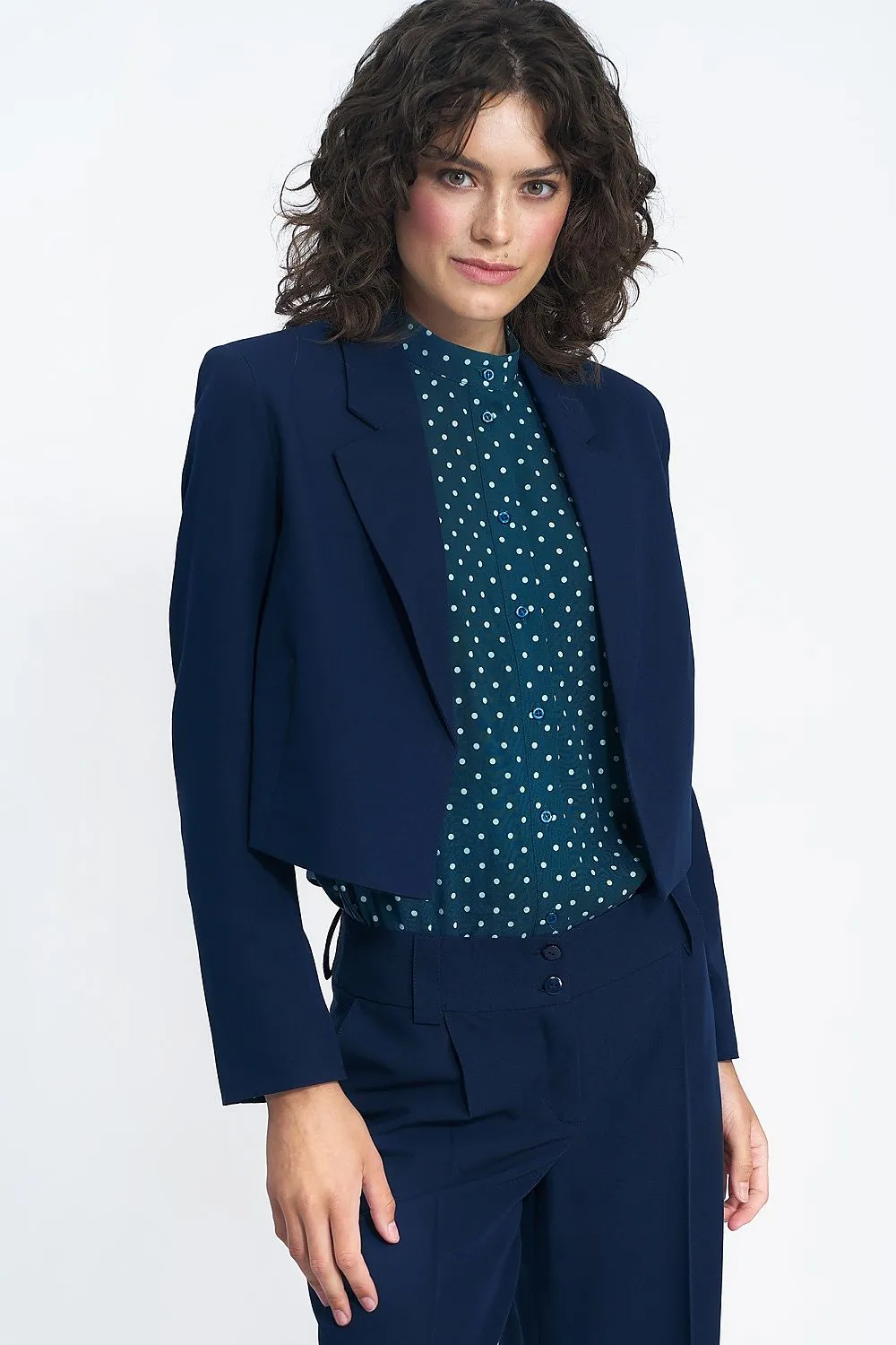 Tailored Lined Fitted Jacket