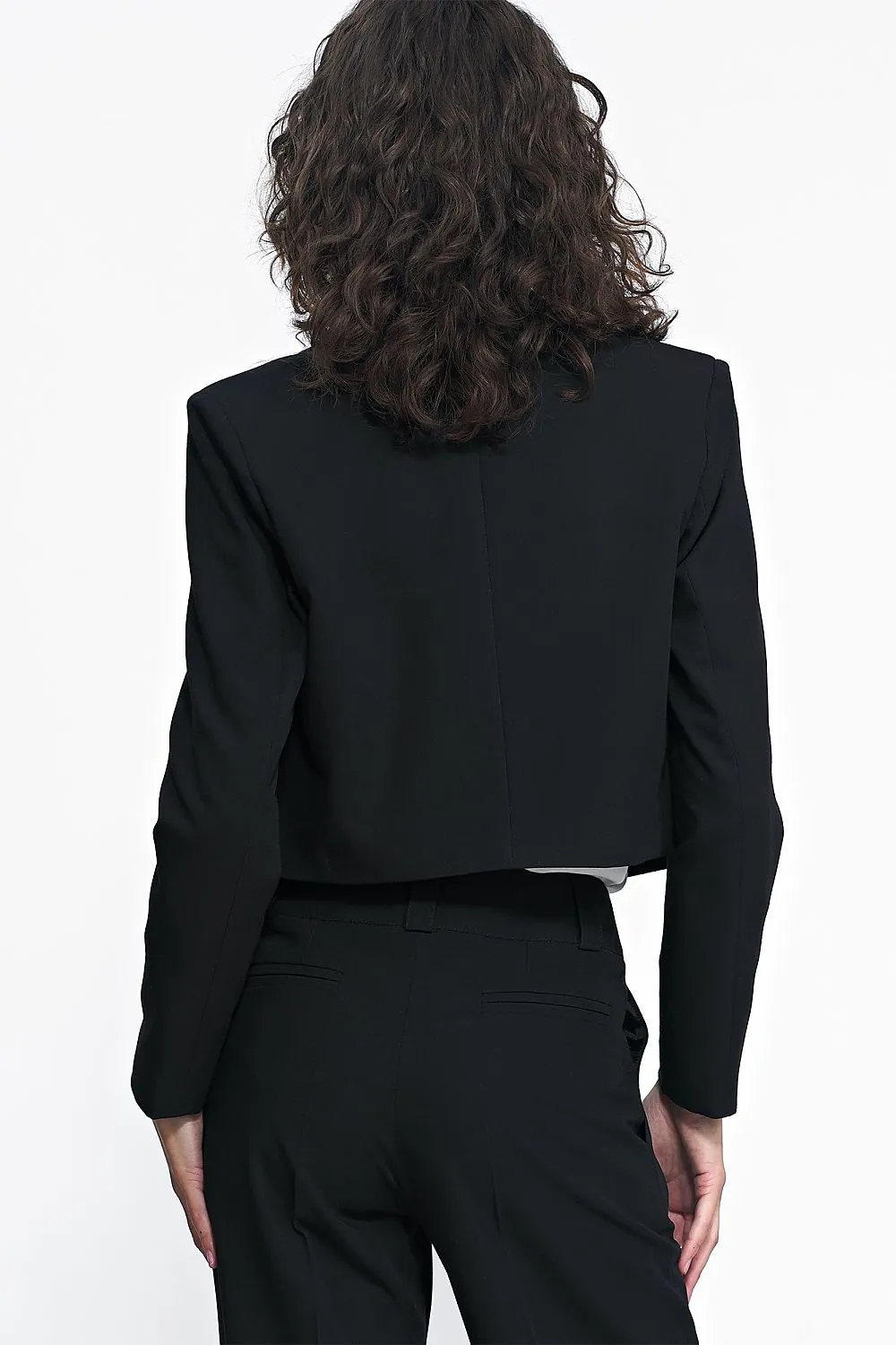 Tailored Lined Fitted Jacket