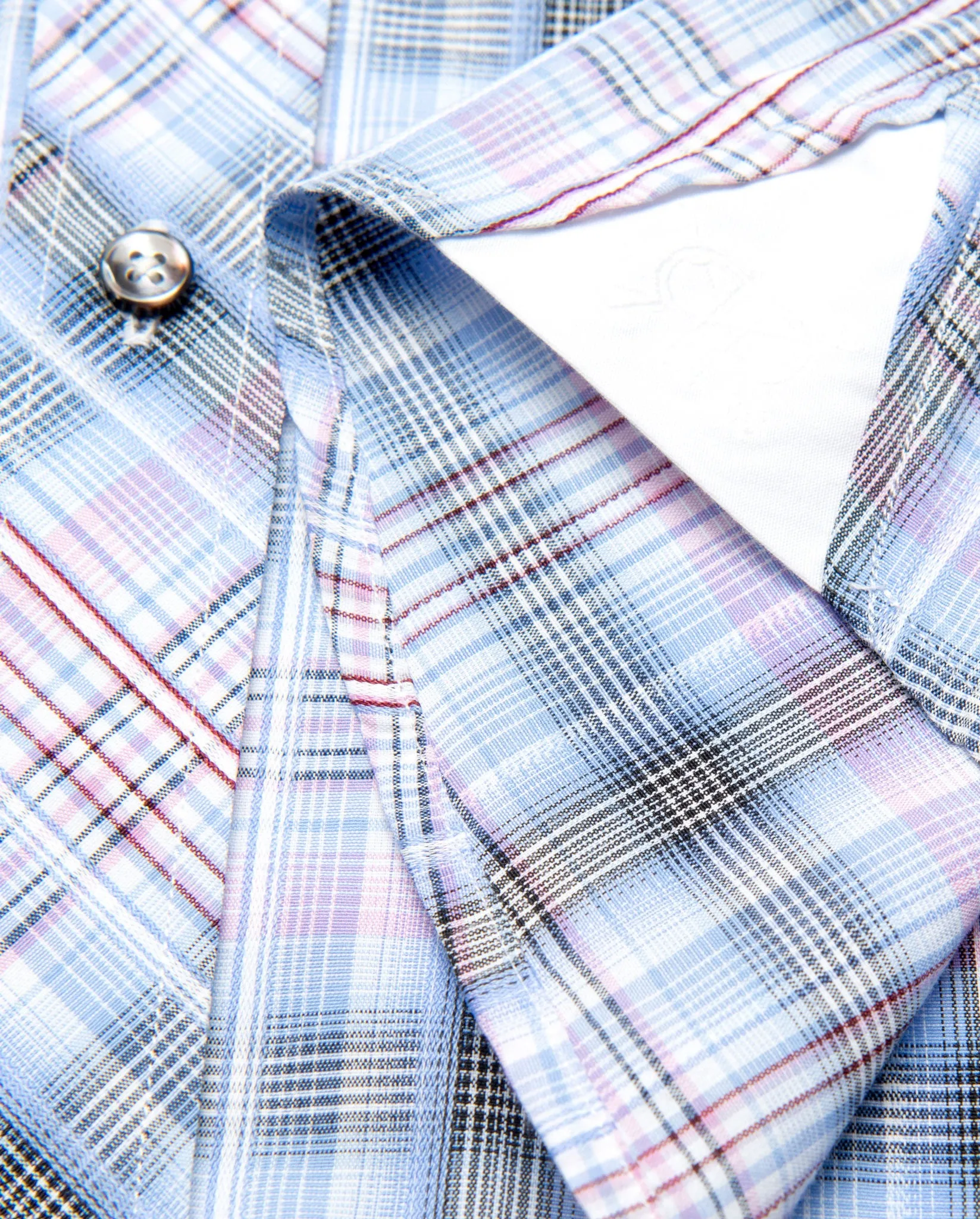 Tailored - Pink and Blue Plaid