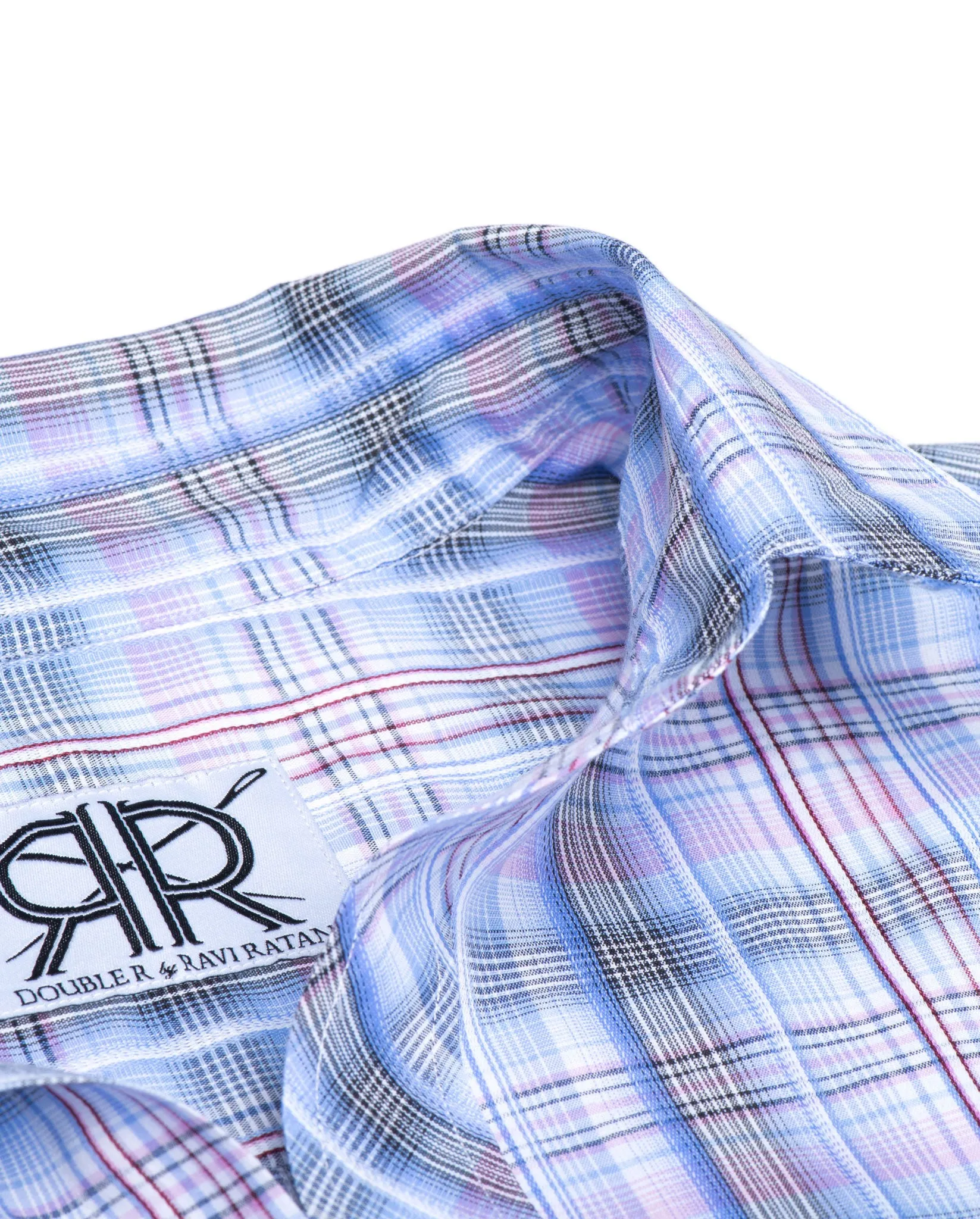 Tailored - Pink and Blue Plaid