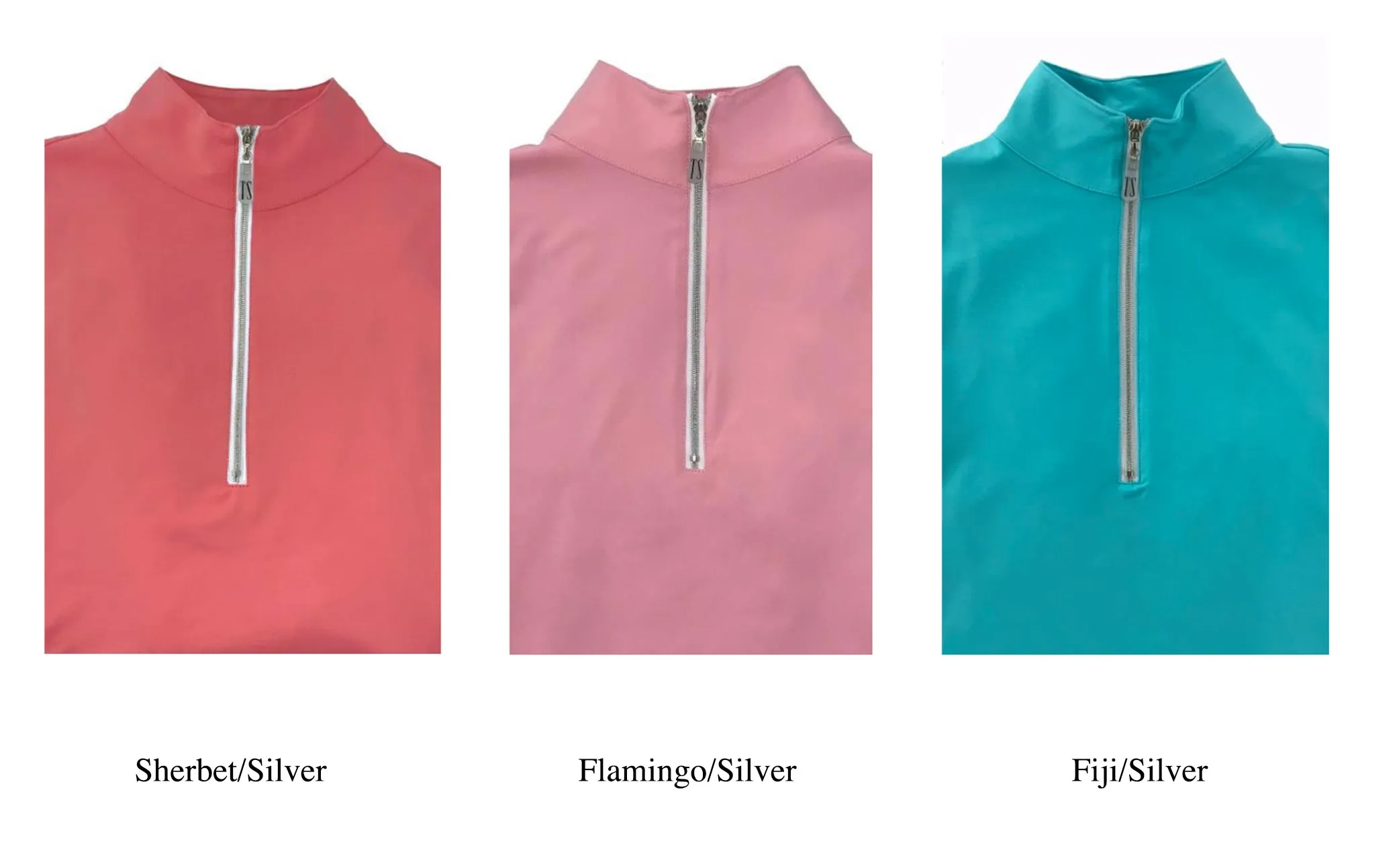 Tailored Sportsman ICEFIL Short Sleeve Zip Top - SALE