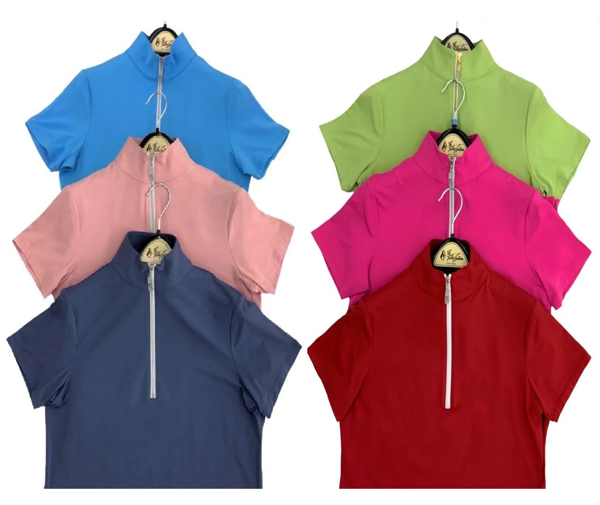 Tailored Sportsman ICEFIL Short Sleeve Zip Top - SALE
