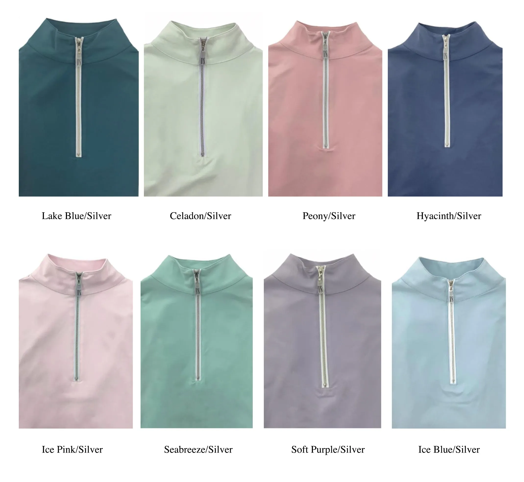 Tailored Sportsman ICEFIL Short Sleeve Zip Top - SALE