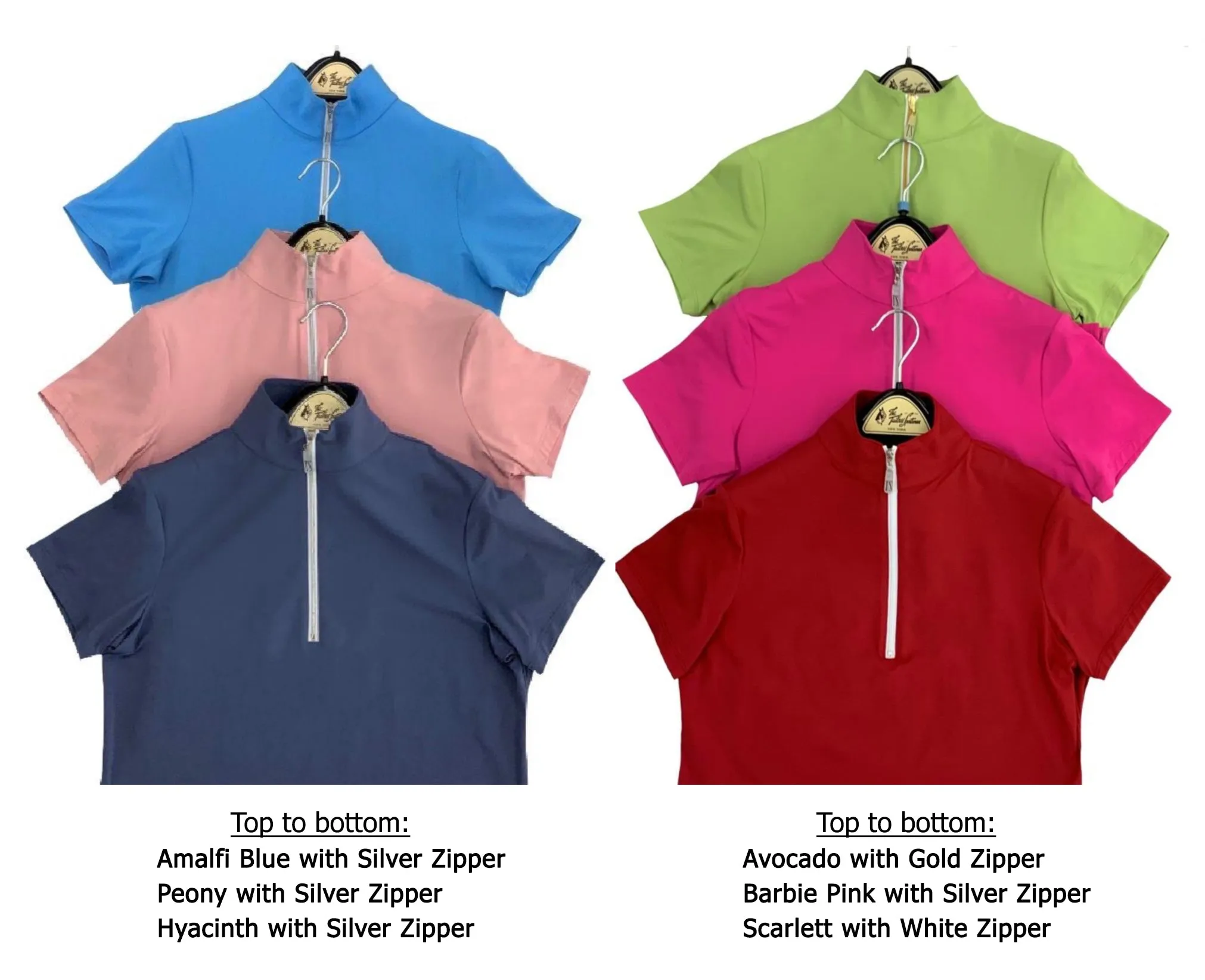 Tailored Sportsman ICEFIL Short Sleeve Zip Top - SALE